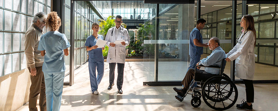 Bild zu Sektionsleiter Fuß- und Sprunggelenkschirurgie (m/w/d)