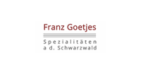 Franz Goetjes Spezialitäten a d. Schwarzwald
